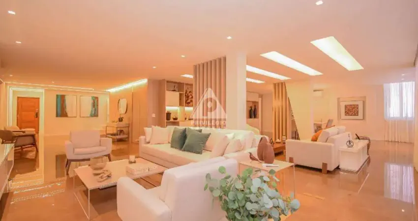 Cobertura à venda, 4 quartos, 3 suítes, 1 vaga, flamengo - rio de janeiro/rj