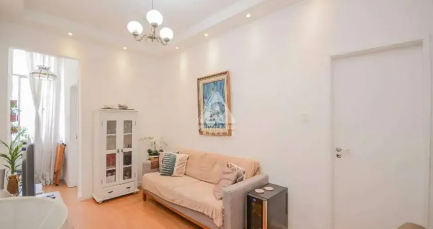 Apartamento à venda de 2 quarto, 2 banheiros em laranjeiras - rio de janeiro -rj