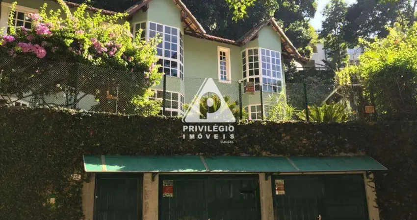 Casa à venda, 5 quartos, 5 suítes, 2 vagas, cosme velho - rio de janeiro/rj