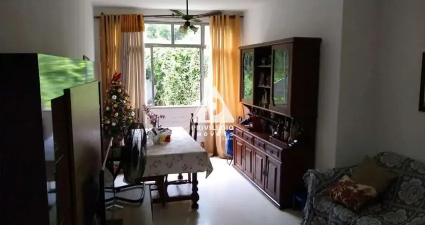 Apartamento à venda, 3 quartos, laranjeiras - rio de janeiro/rj