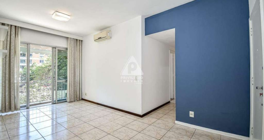 Apartamento à venda, 2 quartos, 1 suíte, 1 vaga, Cosme Velho - RIO DE JANEIRO/RJ