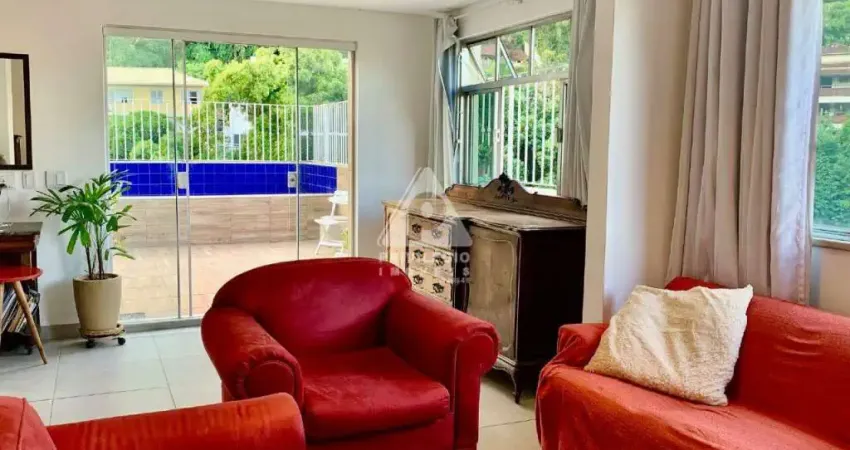 Cobertura à venda, 5 quartos, 1 suíte, 2 vagas, laranjeiras - rio de janeiro/rj