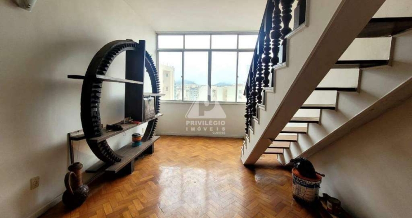 Cobertura à venda, 3 quartos, Catete - RIO DE JANEIRO/RJ