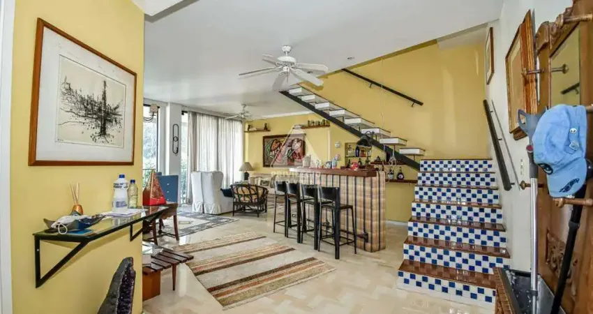 Cobertura a venda - 3 quartos - Jdm. Botânico - 224m2 - 3 vagas e infra total.