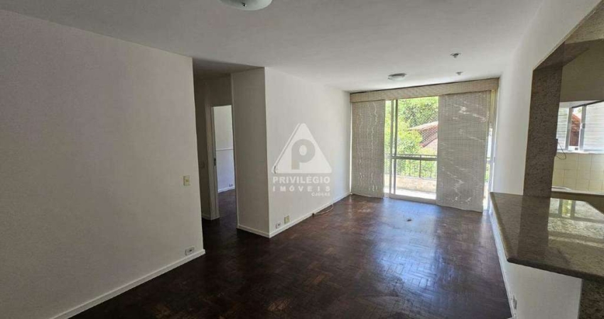 Apartamento à venda, 2 quartos, 1 suíte, 1 vaga, Laranjeiras - RIO DE JANEIRO/RJ