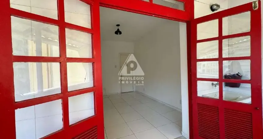 Apartamento de frente na glória, 61 m², 1 quarto com suíte e varandão