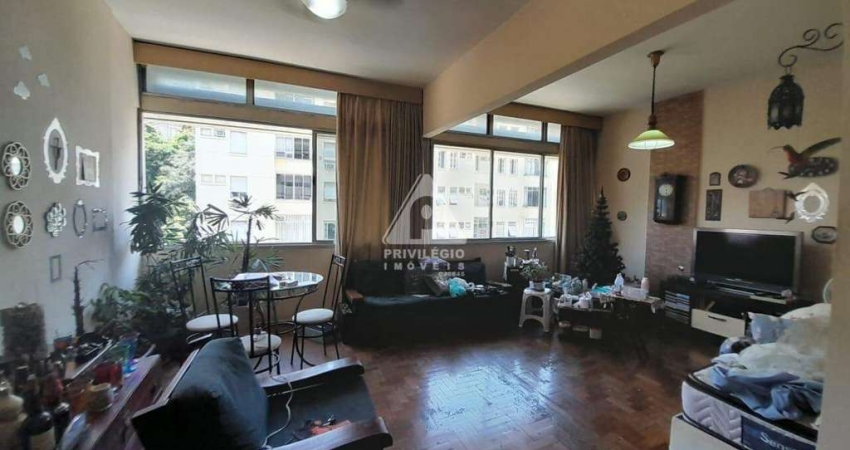 Apartamento à venda, 3 quartos, 1 vaga, Laranjeiras - RIO DE JANEIRO/RJ