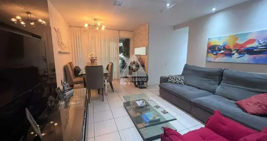 Apartamento à venda, 2 quartos, 1 suíte, 1 vaga, Laranjeiras - RIO DE JANEIRO/RJ