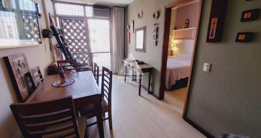 Apartamento com 68m² à venda na Glória, com 1 vaga na escritura!