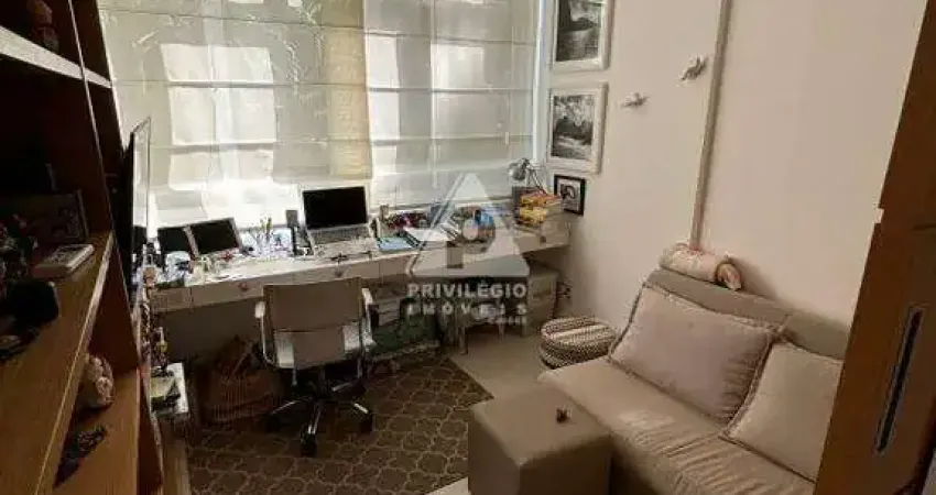 Apartamento à venda, 3 quartos, 1 suíte, 1 vaga, Flamengo - RIO DE JANEIRO/RJ