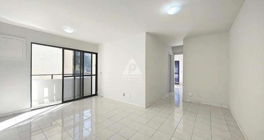 Apartamento à venda, 2 quartos, 1 suíte, 1 vaga, Laranjeiras - RIO DE JANEIRO/RJ