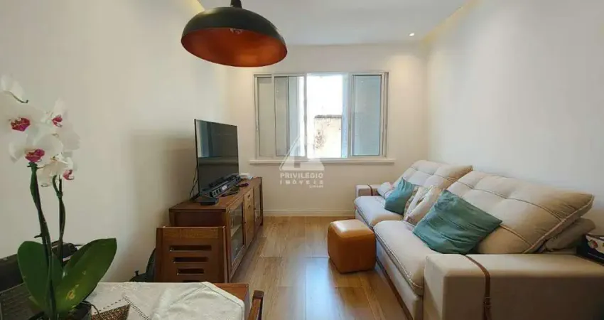 Apartamento 2 quartos na marquesa de santos - laranjeiras - rj