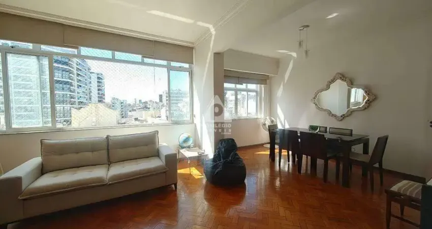 Apartamento à venda, 3 quartos, 1 suíte, flamengo - rio de janeiro/rj