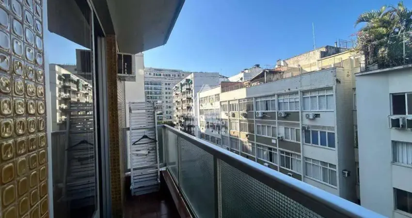 Laranjeiras - apartamento 2 quartos com suíte, vaga e dependência completa