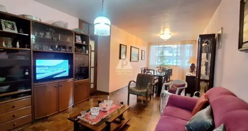 Aparamento à venda, 3 quartos, suíte, vaga escriturada e infraestrutura, flamengo, botafogo, rio de janeiro, rj