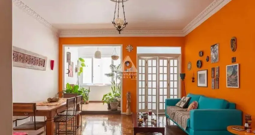 Apartamento à venda, 3 quartos, santa teresa - rio de janeiro/rj