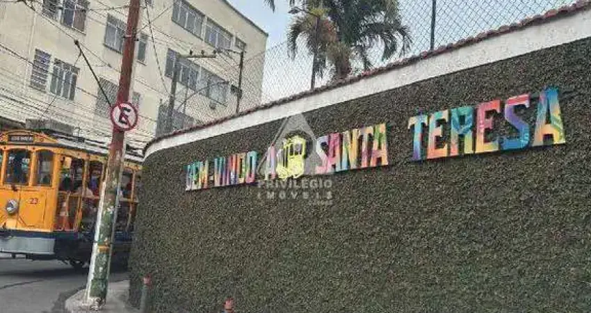 Kitnet conjugado oportunidade à venda em santa teresa, rj – vista cristo redentor