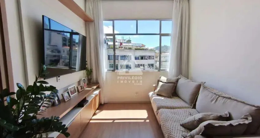 Apartamento de 3 quartos, vaga e infraestrutura, à venda no flamengo!