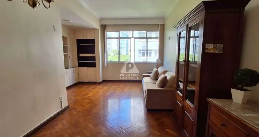 Apartamento à venda, 2 quartos, dependência completa, 80m², flamengo, rio de janeiro, rj