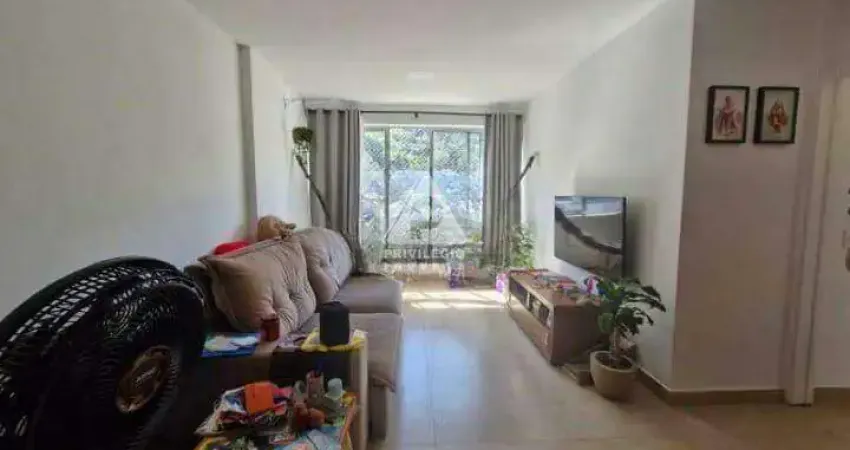 Apartamento de 75m² com dois quartos, sendo 01 suíte, próximo a lagoa rodrigo de freitas rj, área nobre no rio de janeiro rj.