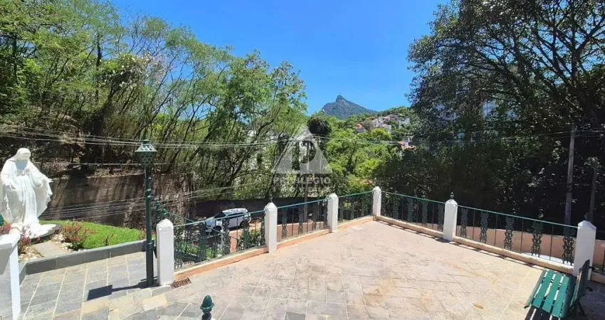 Casa de rua à venda, 11 quartos, 3 suítes, 9 vagas, laranjeiras - rio de janeiro/rj