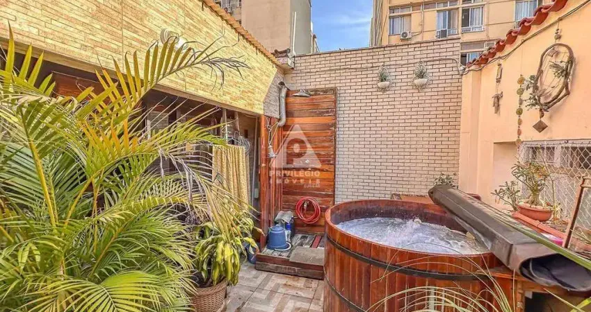 Cobertura duplex à venda, 4 quartos, 1 suíte, flamengo - rio de janeiro/rj