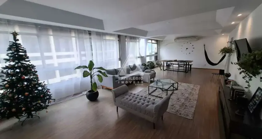 Apartamento espetacular de 4 quartos à venda na enseada de botafogo, com uma das vistas mais privilegiadas do rio de janeiro!