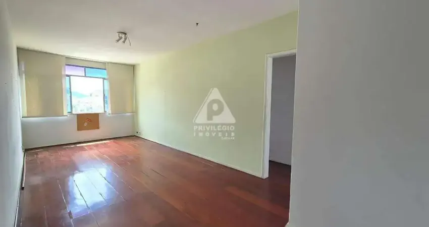 Apartamento à venda, 3 quartos, 1 vaga, tijuca - rio de janeiro/rj