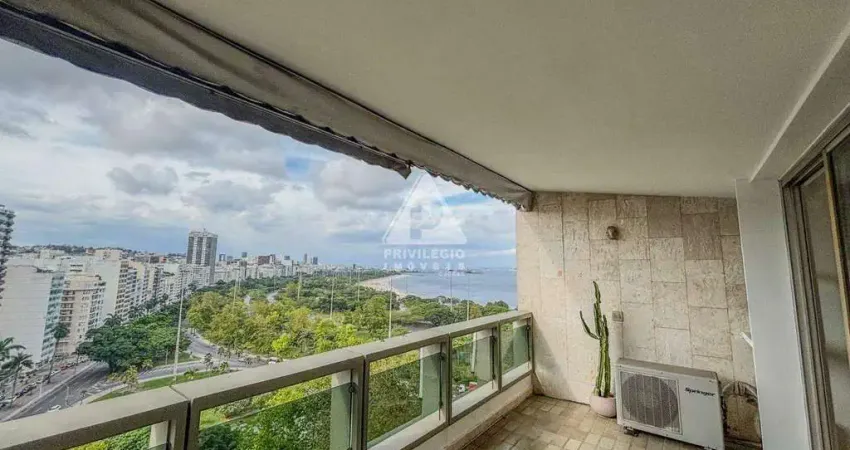 Apartamento à venda 2 quartos sendo 2 suítes - varanda - 2 vagas - flamengo - rio de janeiro rj