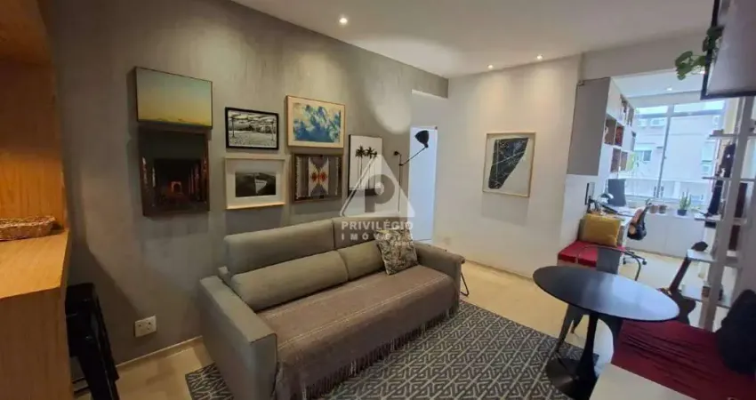 Apartamento com 1 quarto à venda na Rua Senador Euzebio, --, Flamengo, Rio de Janeiro