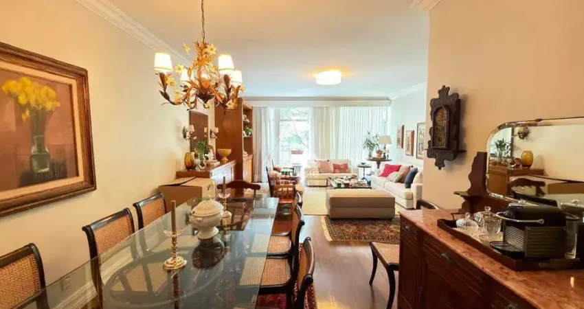 Excelente apartamento à venda, 4 quartos, 1 suíte, 3 banheiros, 1 vaga, 173m², laranjeiras - rj.