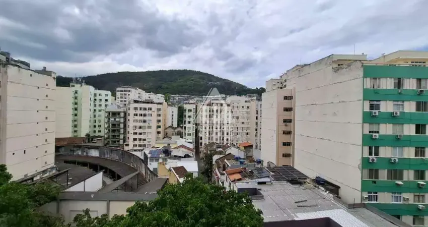 Apartamento 2 quartos no Flamengo - 65 m², frente, pronto para morar