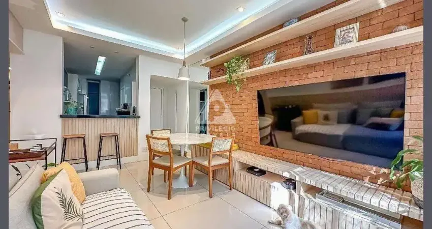 Apartamento à venda, 2 quartos, 1 suíte, 1 vaga, Flamengo - RIO DE JANEIRO/RJ