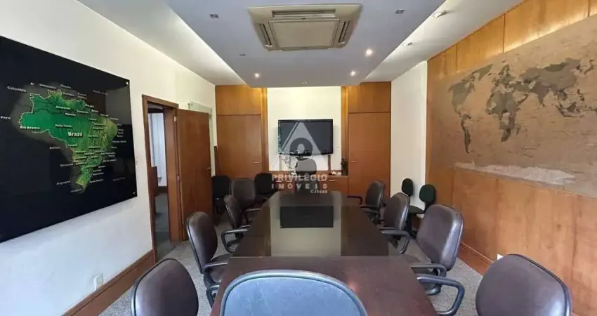 Sala comercial à venda na Avenida Beira Mar, --, Centro, Rio de Janeiro