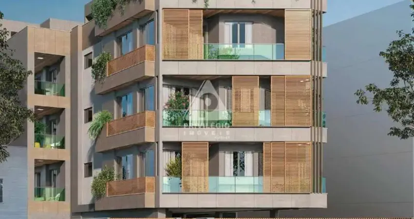 Apartamento à venda, 2 quartos, 2 suítes, 1 vaga, humaitá - rio de janeiro/rj