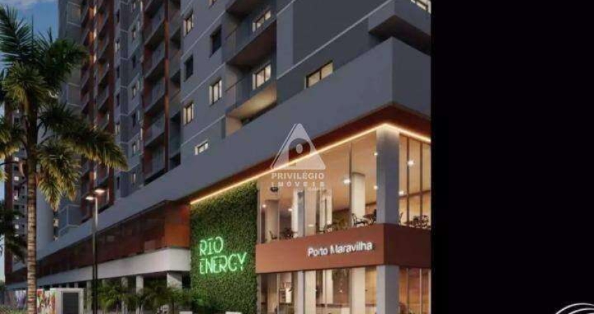 RIO ENERGY, apartamento tipo Stúdio, novo, com infraestrutura completa, a venda no Porto Maravilha