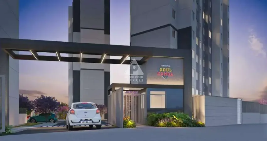 Apartamento com 2 quartos à venda na Estrada Adhemar Bebiano, --, Inhaúma, Rio de Janeiro