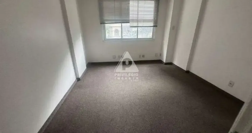 Apartamento 1 quarto com 32m² no centro do rio – sol da manhã, portaria 24h