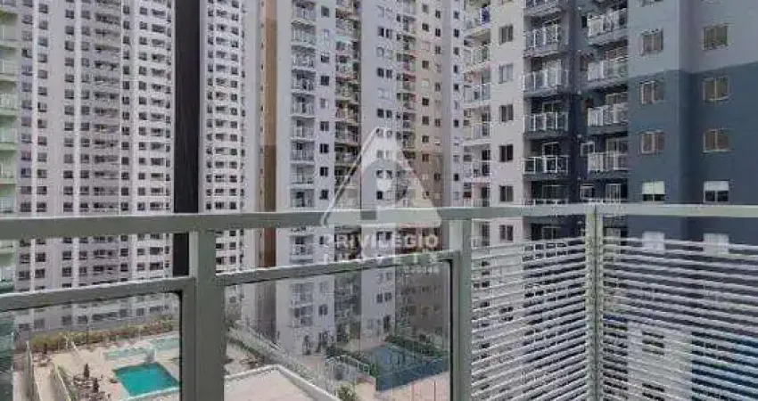 Apartamento 2 quartos (suítes) com vaga – condomínio completo em santo cristo, rj rio wonder