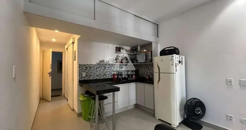 Apartamento 1 quarto 35m² frente no centro/rj – financia fácil