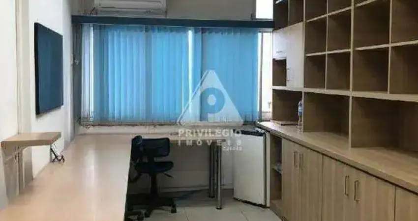 Privilégio imóveis vende sala comercial de 21m², na av. presidente vargas, pronta para seu novo negócio