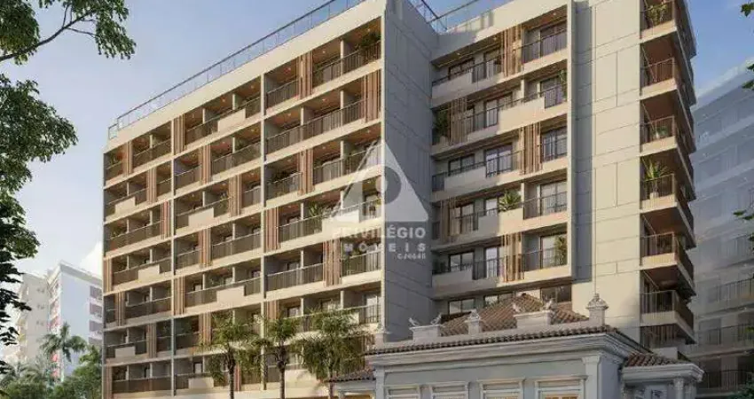 Apartamento à venda, 2 quartos, 1 suíte, 1 vaga, gávea - rio de janeiro/rj