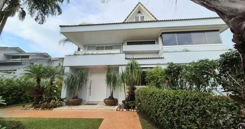 Casa triplex com 1000m2 , 5 suítes Barra da tijuca