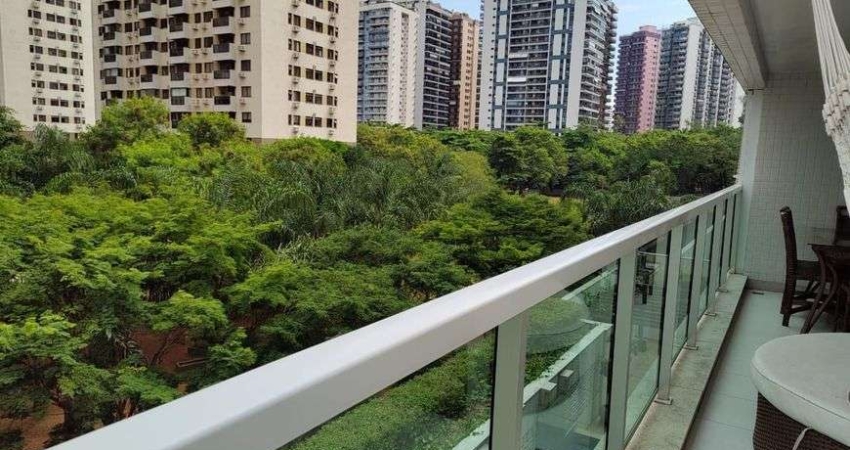 Excelente apartamento na Barra da Tijuca , 4 quartos com 125m2 ABM