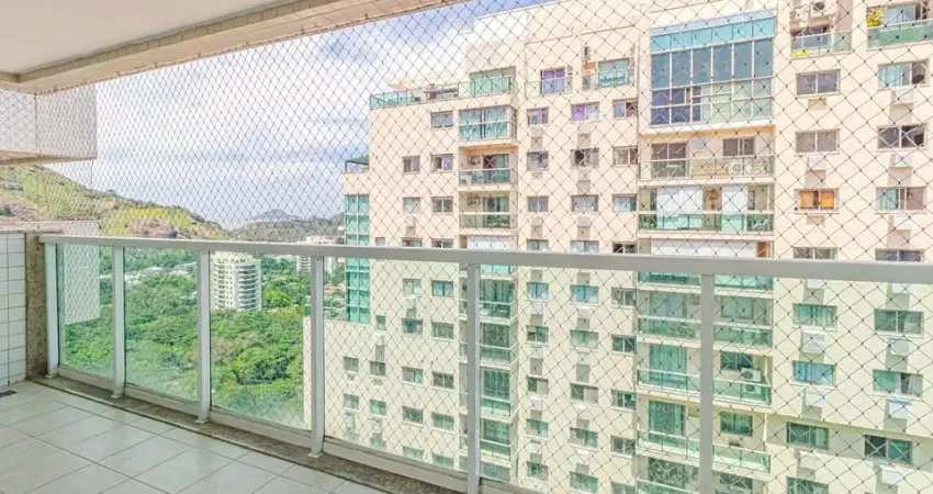 Linda cobertura 141m2 /2 quartos Barra Bonita Recreio dos Bandeirantes