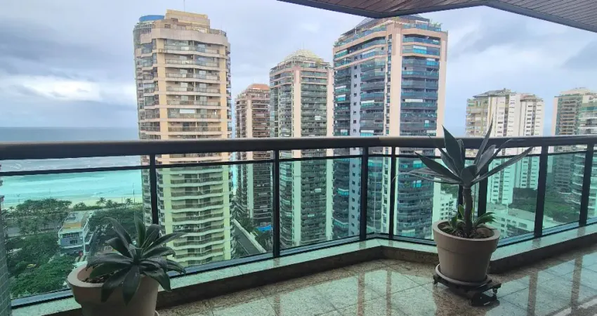 Apartamento à venda 4 quartos , 160 m2 Lúcio Costa ,Barra da Tijuca
