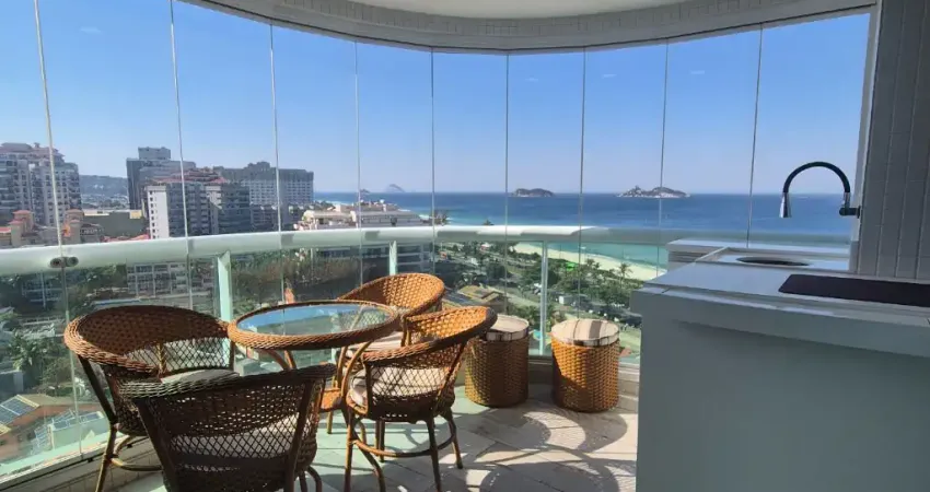 Flat com 1 quarto à venda na Avenida Lúcio Costa, 3150, Barra da Tijuca, Rio de Janeiro