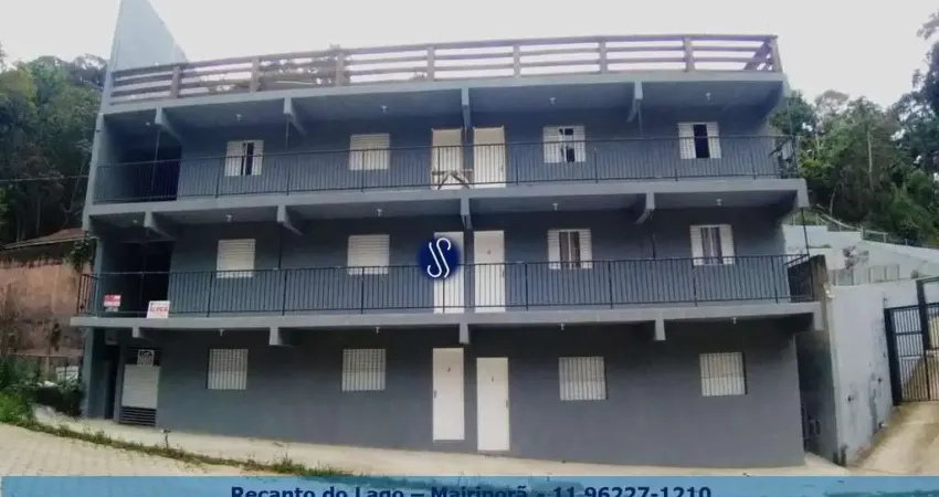 Apartamento para locação em mairiporã, recanto do lago, 2 dormitórios, 1 banheiro