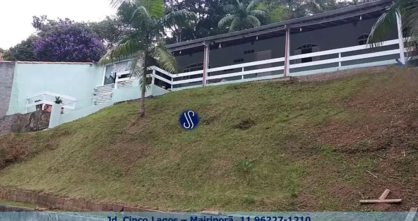 Casa em condomínio para venda em mairiporã, condomínio jardim dos cinco lagos, 3 dormitórios, 1 suíte, 2 banheiros, 2 vagas