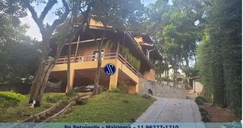 Casa em condomínio para venda em mairiporã, pq. petrópolis, 5 dormitórios, 2 suítes, 4 banheiros, 4 vagas